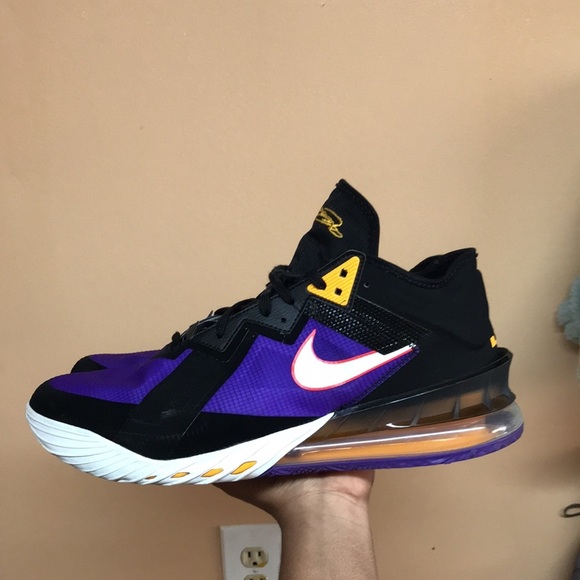Nike Lebron 18 Low ACG Terra - Picture 2 of 16